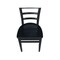 International Concepts Set of 2 Emily Side Chairs, Black C46-617P - alternate 6
